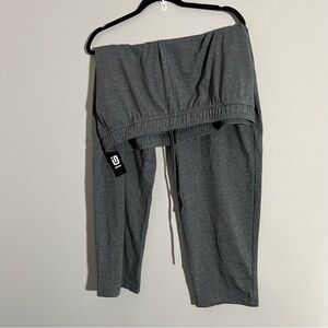 ID Ideology Men's Jersey Open Jogger  Stormy Heather Pants